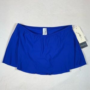 PROFILE by Gottex Skirted Swimsuit Bikini Bottom, 8